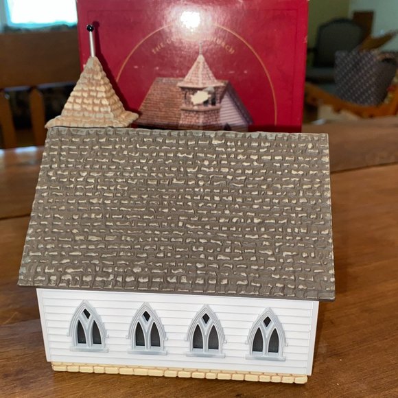Hallmark Keepsake Christmas Ornament COUNTRY CHURCH Sarah Plain & Tall - Picture 4 of 12